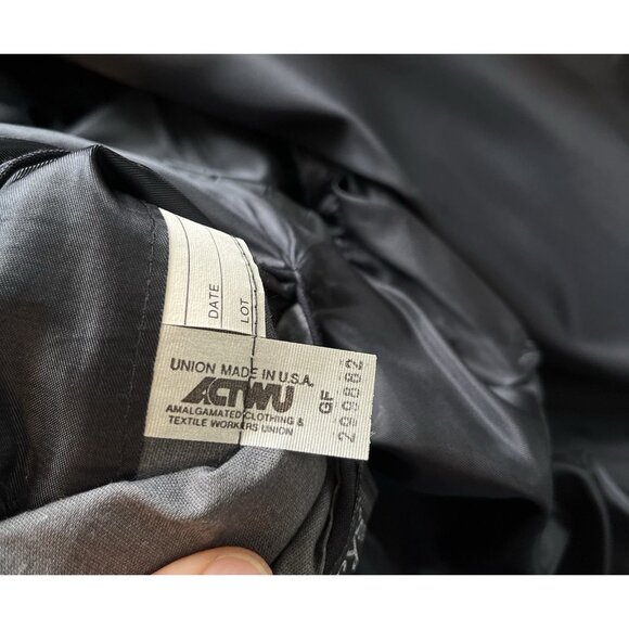 Burberrys’ Vtg Prorsum Pinstripe Suit Jacket Coat And Trousers‎ Pinstripe Navy - Picture 11 of 16